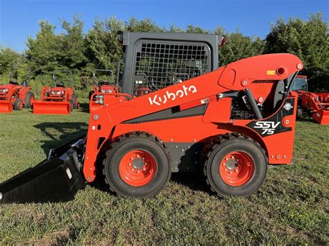 2022 kubota skid steer price|ssv75 kubota.